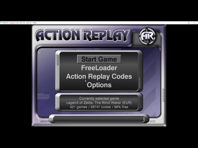 action replay dolphin emulator mac